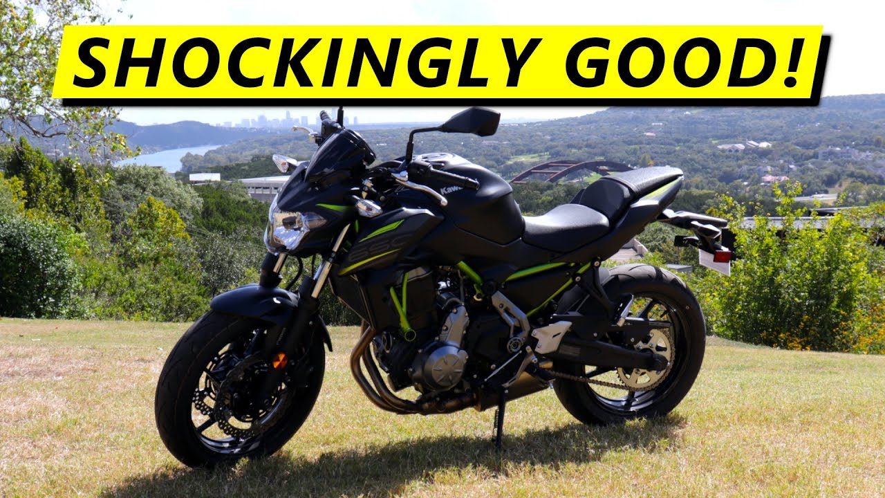 Living with the Kawasaki Z650 (Boring or Fun?) - YouTube