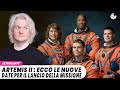 Artemis II : scelte le nuove date per il lancio delle missioni lunari