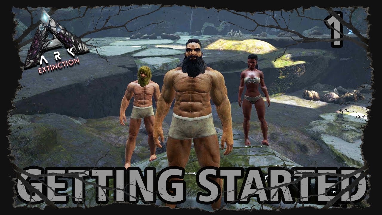 ARK | EXTINCTION - GETTING STARTED & FINDING A BASE IN THE NEW DLC! Ep 1 [Sons of AnARKy]