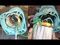 5kg braker 0810 Coil spring replace | chapping machine sparking problem | #0810 braker repair
