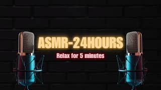 ASMR - NO TALKING - SOUND 30/288 - Relax for 5 minutes