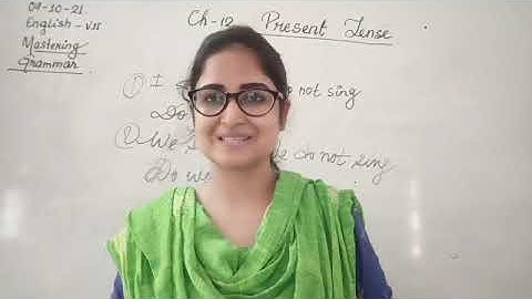 CLASS VII ENGLISH 09-10-2021 BY MS. SHWETA SHUKLA