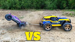 Rlaarlo XDKJ-006 vs Wltoys XK 12402 a D7 | Remote Control Car | RC Car 4x4