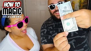 7 MONEY MAGIC TRICKS!