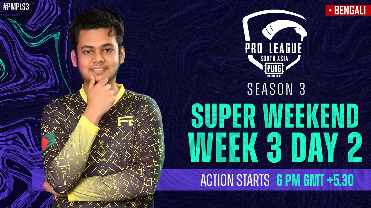[BENGALI] 2021 PMPL South Asia  SW3D2 | S3 | Can Venom Legends Make it to the Top 5?