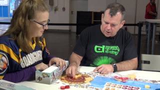 Caveman Curling Overview - Spiel 2012