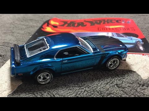Hot Wheels - Opening Up the 2017 RLC '70 Mustang Boss 302 - YouTube