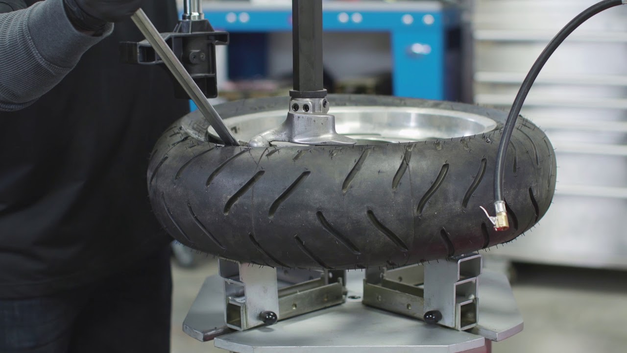 K&L MC680 TIRE CHANGER YouTube