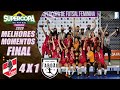 Melhores Momentos Leoas da Serra 4x1 Taboão da Serra - Supercopa de Futsal 2020 (24/10/2020)