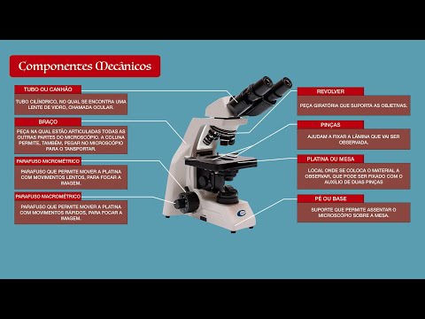 Vídeo: Quais são os usos do microscópio composto?