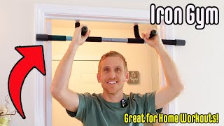 Iron Gym Pull Up Bar Review