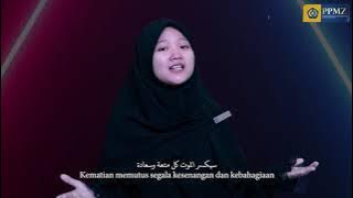 Pidato Bahasa Arab الحياة والموت (Kehidupan dan Kematian) || Nasywa Nabila Revaliazalfa || 11 KMI 2