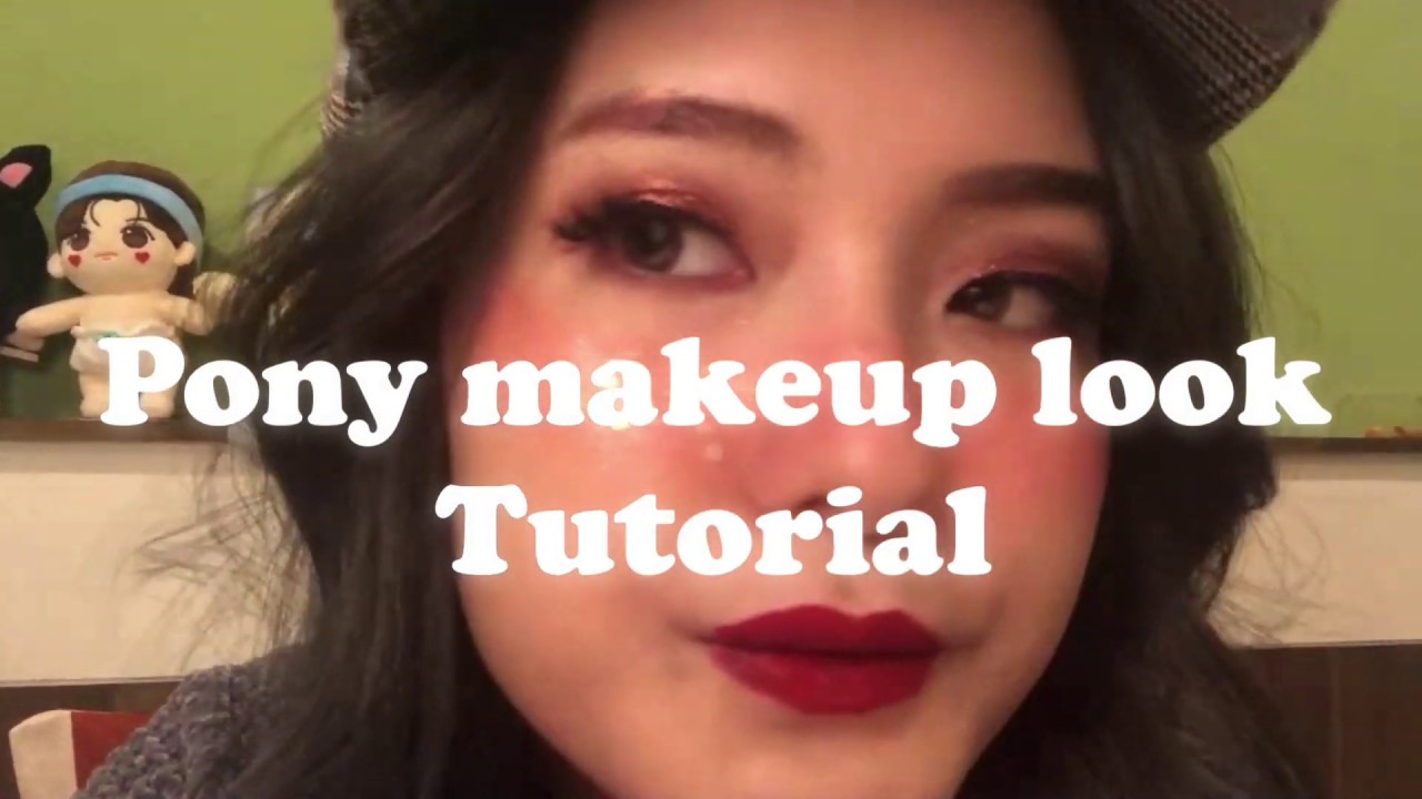 Pony Makeup (Character of beauty blogger ) Tutorials LV3202 Costume