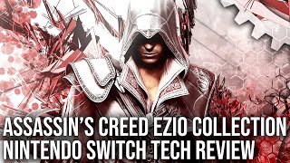 Assassin's Creed Ezio Collection on Nintendo Switch isn't a bad port - but  it could have been better