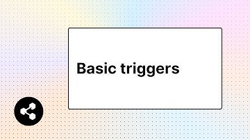 Basic Triggers