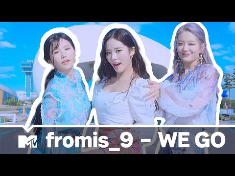 fromis_9 (프로미스 / 프로미스나인) - We Go | INK Incheon K-Pop Concert