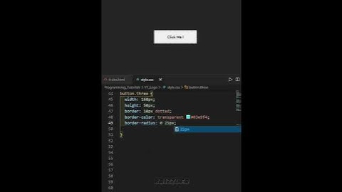 Button Design#3 using HTML CSS ⚡| CSS | CSS shorts Tutorial for Beginners #shorts #ytshorts