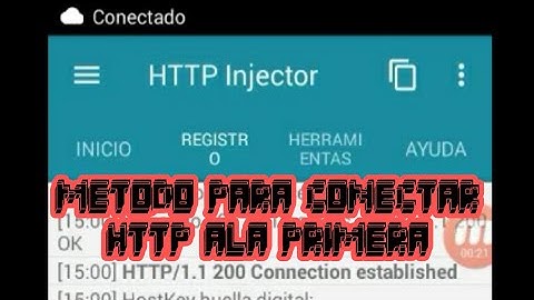 SOLUCION HTTP INJECTOR (error 302) CONECTANDO ALA PRIMERA