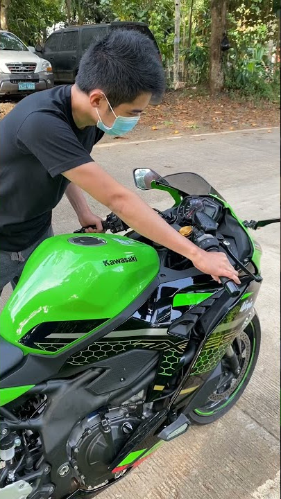 Kawasaki ZX25R x SC Project #Shorts
