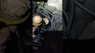 They complained of a strange noise coming from their engine 🥴🥴😬 #strangesounds #mechanic