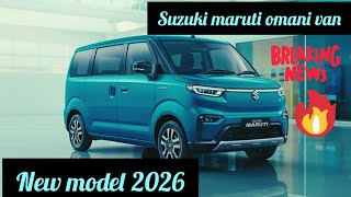 2026 Suzuki Maruti Omni Van | New Look, Features & Price | Auto Insight