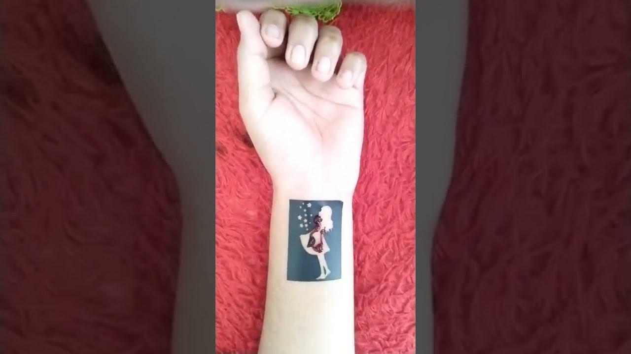 beautiful tattoo sticker design #shorts