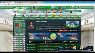 How to make money online playing a game (Goaltycoon) screenshot 4