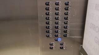 Modernized Regional (Former Otis) Traction Elevators at Delta by Marriott City Centre, Ottawa, ON