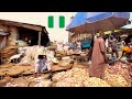 Bodija Main Market in African Biggest City of Ibadan Nigeria