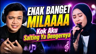 MILA Bawakan Lagu SIAL MAHALINI | Tenyata Nyanyi Popnya Enak Banget Jadi Makin Jatuh Cinta 
