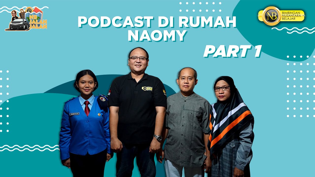 PODCAST DIRUMAH NAOMY BERCERITA TENTANG PERJUANGNYA MASUK 𝗦𝗠𝗔 𝗧𝗔𝗥𝗨𝗡𝗔 𝗡𝗨𝗦𝗔𝗡𝗧𝗔𝗥𝗔 PART 1