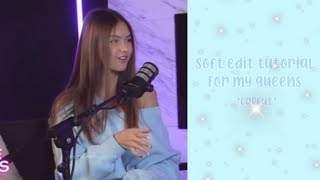 Soft edit tutorial!! Ib: @New.era.spoilers1  screenshot 5