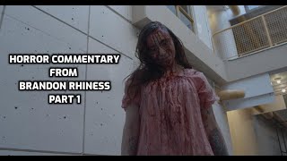 Horror Anthology Commentary by Brandon Rhiness