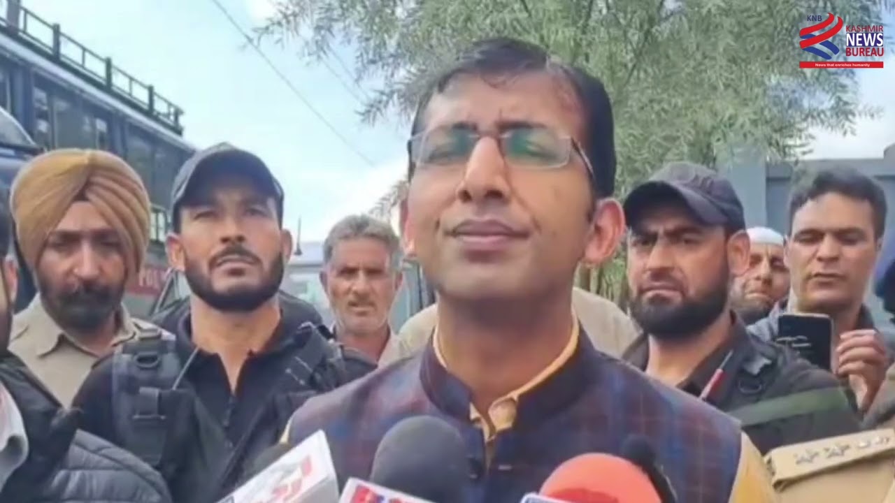 Flood Breach Inundates Budgam Area; Timely Evacuation Saves Lives: Div Com Kashmir