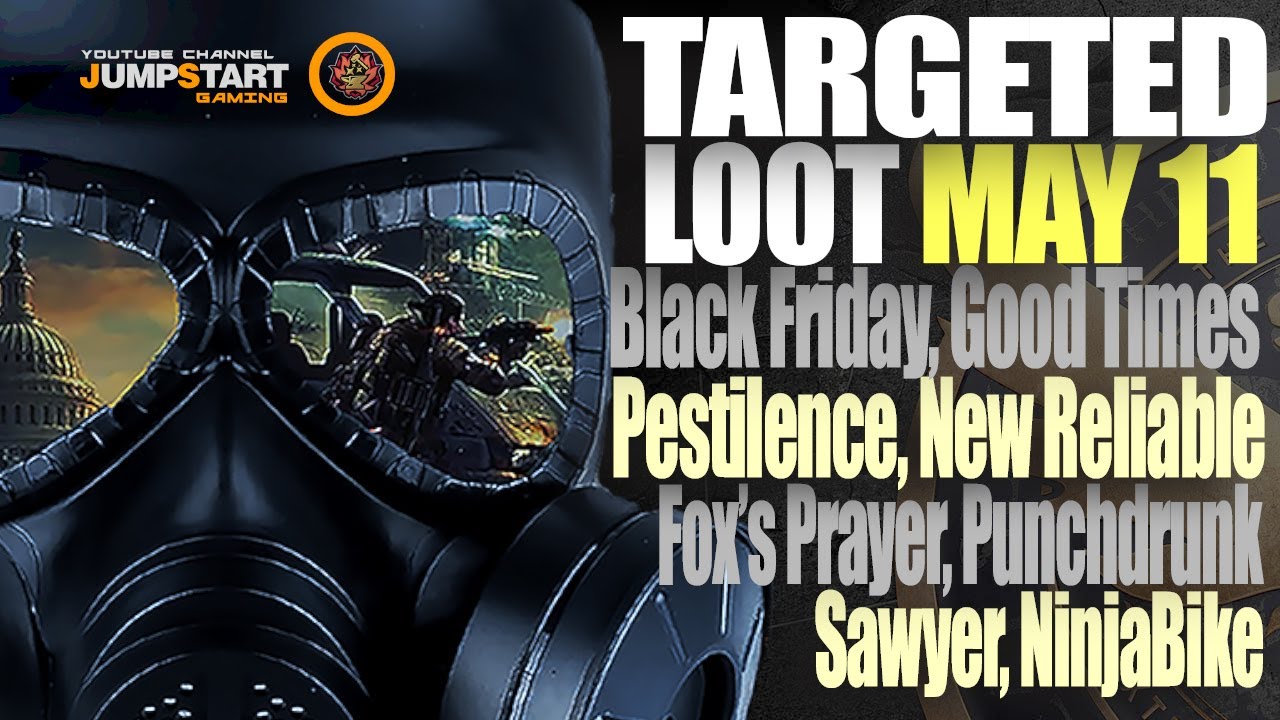 The Division 2 | New Targeted Loot Today | May 11, 2022 | Black Friday | Find Your Best PVE Build