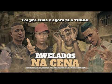 Cypher Favela na Cena - MC Paulin da Capital, MC Lipi, Mc Nathan ZK e Menor  (Lyric Vídeo)