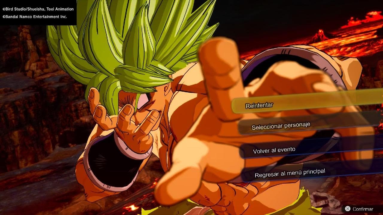 Evento Desafia una leyenda avanzado ¦¦ DRAGON BALL: Sparking! ZERO