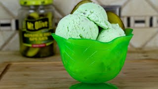 Pickle Ice Cream | Ice Cream Recipes Series