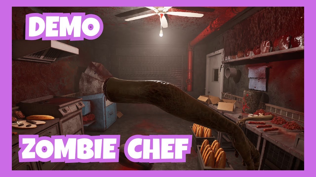 Что мы готовим?! - Демонстрация Zombie Chef