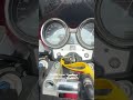 A quick acceleration from cb400 #vtec #honda #cb400