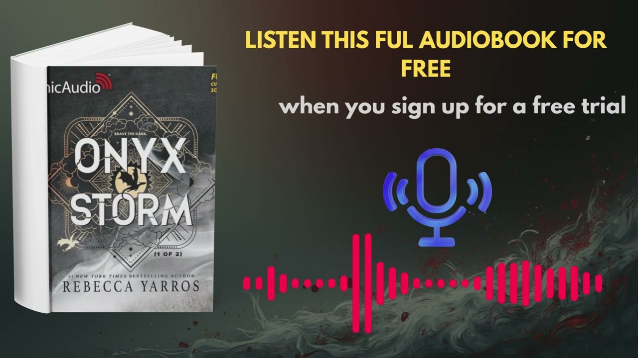 Onyx Storm Audiobook (Part 1) by Rebecca Yarros | Dramatic Romance Adaptation