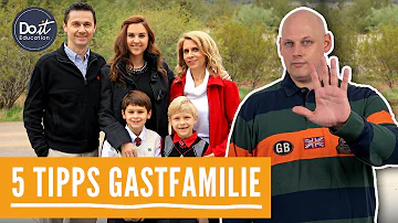 Wo findet man Gastfamilien?