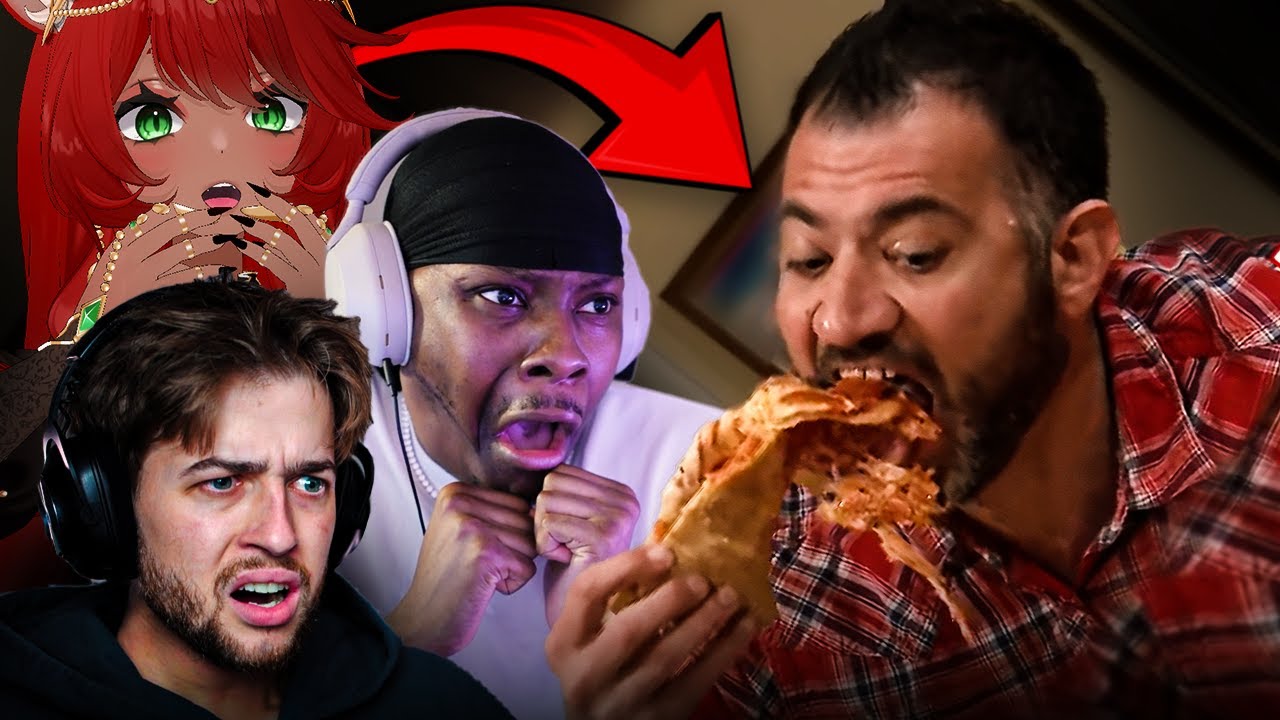 CHRIS HANSON GET HIM!! | THE PIZZA EATING PREDATOR Reaction