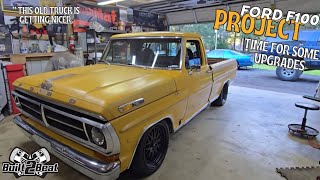 Dialing In the F100! New Coilovers, Fuel Fill Setup & Suspension Check