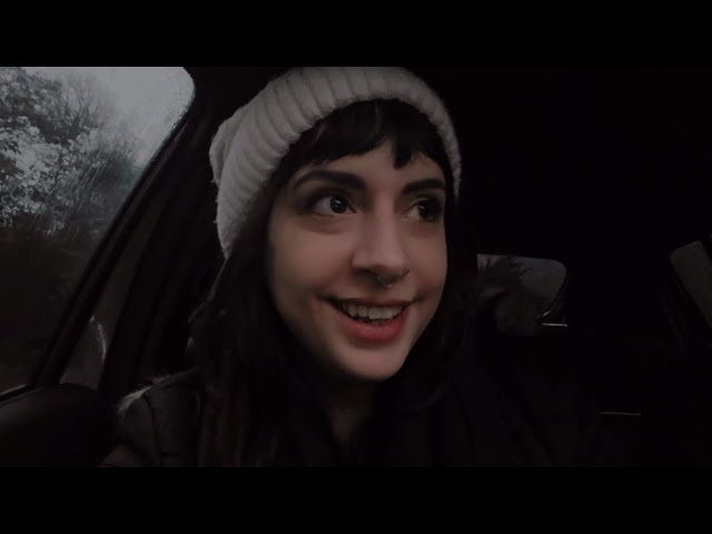 ASMR • Comendo McDonald's + Andando pela Havan + Invocação do Mal 4 no Cinema ✨️