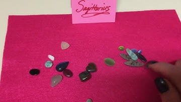 Sagittarius January 2020 Monthly Gemstone Reading by Cognitive Universe