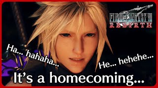 Evil Cloud Sephiroth Laugh - Final Fantasy 7 Rebirth