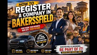 How to register a company in Bakersfield