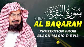 Surah Al Baqarah (سورة البقره)Full Quran Recitation | Depression Relief | Abdul Rahman Al Sudais