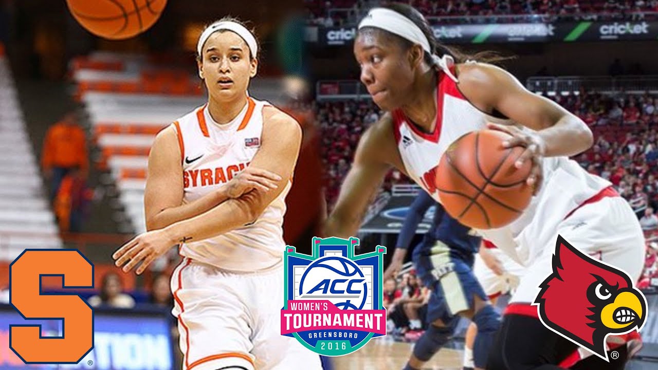 Syracuse, Louisville to Clash in ACC Women's Tournament Semifinals | 